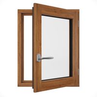 Fenêtre chêne ARBOREAL finition lasure sur mesure | Lapeyre