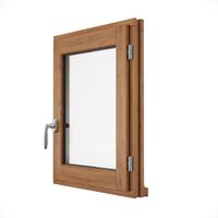 Fenêtre chêne ARBOREAL finition lasure sur mesure | Lapeyre
