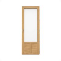 Porte-fenêtre pin ARBOREAL finition lasure sur mesure | Lapeyre