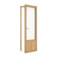 Porte-fenêtre pin ARBOREAL finition lasure sur mesure | Lapeyre