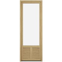 Porte-fenêtre chêne ARBOREAL finition lasure sur mesure | Lapeyre