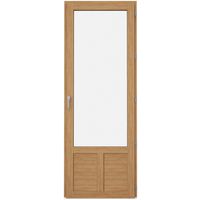 Porte-fenêtre chêne ARBOREAL finition lasure sur mesure | Lapeyre