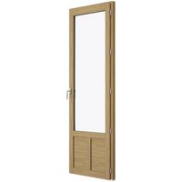 Porte-fenêtre chêne ARBOREAL finition lasure sur mesure | Lapeyre