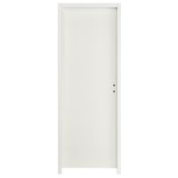 Bloc-porte RAPHY * Blanc - Huisserie 90 - Ame alvéolaire - H.204 x l.93 G Main Image