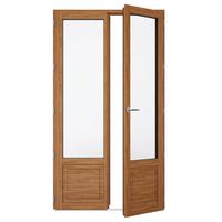 Porte-fenêtre chêne ARBOREAL finition lasure sur mesure | Lapeyre