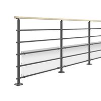 Balustrade en acier Eva