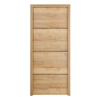 Bloc-porte ROXIE fdc thermique, avec insert noir
