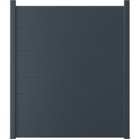 Pack 2 lames pour clôture Valeda sur mesure