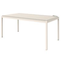 Pergola autoportante ATHENAIS aluminium blanc RAL 9010 l.6 x P.3 x H.2,50 M Main Image