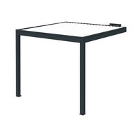 Pergola murale aluminium Athénaïs | Lapeyre