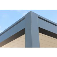 Pergola murale aluminium Athénaïs | Lapeyre