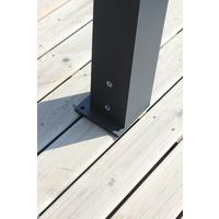 Pergola murale aluminium Athénaïs | Lapeyre
