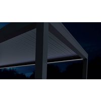 Eclairage extérieur pour pergola Athénaïs | Lapeyre