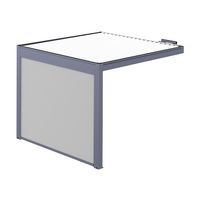 Store latéral pour pergola murale Athénaïs | Lapeyre
