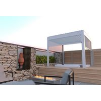 Store latéral pour pergola autoportante Athénaïs | Lapeyre