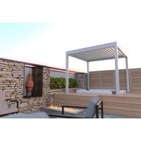 Pergola autoportante aluminium Athénaïs | Lapeyre