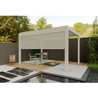 Store de façade pour pergola Athénaïs | Lapeyre