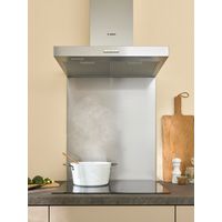 Fond de hotte inox anti traces - Cuisine