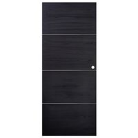 PC ROXIE *** Noir inserts Inox - Usinage R8 + cuvette +Tire-doigt - H.204 x l.73 Main Image