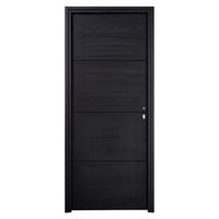 Bloc-porte ROXIE thermique insert noir