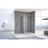 Porte de douche coulissante DURANCE version gauche - Lapeyre