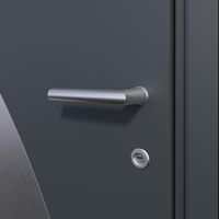 PORTE D'ENTRÉE  ANA-CAPA  ALUMINIUM SUR MESURE-Lapeyre