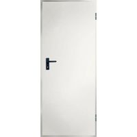 Porte de service Isolante Métallique double paroi en poussant - Portes