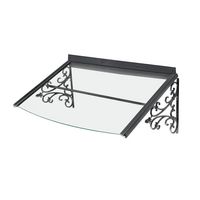 Auvent authentique NATEA verre