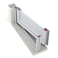 Porte d'entrée Beauharnais PVC sur-mesure | Lapeyre