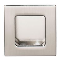 Poignée carrée pour porte coulissante