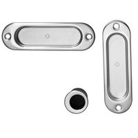Poignée longue pour porte coulissante