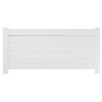 Travée PVC Arradon à composer à la carte - Pack panneau - Extérieur