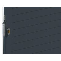 Portillon aluminium Valerian | Lapeyre