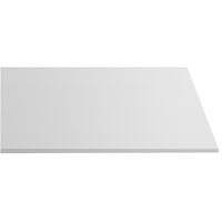 Tablette décor blanche