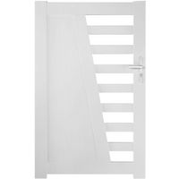 Portillon PVC CARNAC sur mesure Main Image