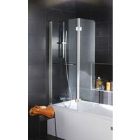 Pare baignoire 2 volets CRYSTAL - Salle de bains