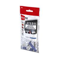 Kit de fixation pour lavabo