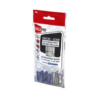 Kit de fixation pour cabine