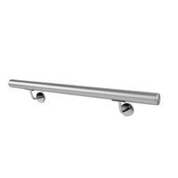 Main courante cylindrique en acier