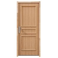 Bloc-porte palier Chêne ASTRID 2 EI30 - 39dB 3 pt sans barillet H.204 x l.73 D Main Image