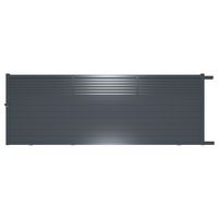 Portail coulissant Aluminium Valmy | Lapeyre