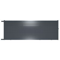 Portail coulissant Aluminium Valmy | Lapeyre