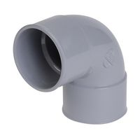 Coude PVC F/F 87°30