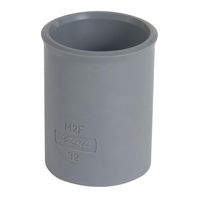 Manchon PVC à butée F/F