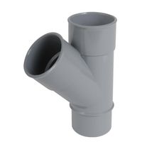 Culotte PVC M/F 45° D100 - Salle de bains - Lapeyre