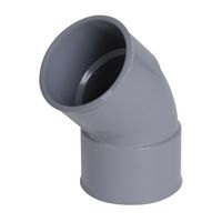 Coude PVC F/F 45°