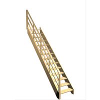 Escalier Aria Droit Sapin Eden h.274 R.290 Gauche Main Image