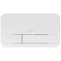 Plaque de commande pour bâti WC