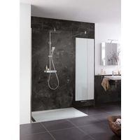 Habillage mural Créapano soft touch marbre 2 panneau - Lapeyre