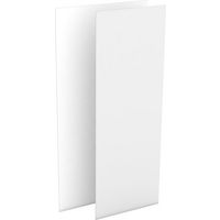 Wedi TopWall pure blanc H.250xl.90xEp.6 mm Main Image